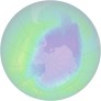 Antarctic Ozone 2008-10-31